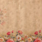 Women's Cotton Silk Floral Printed Saree