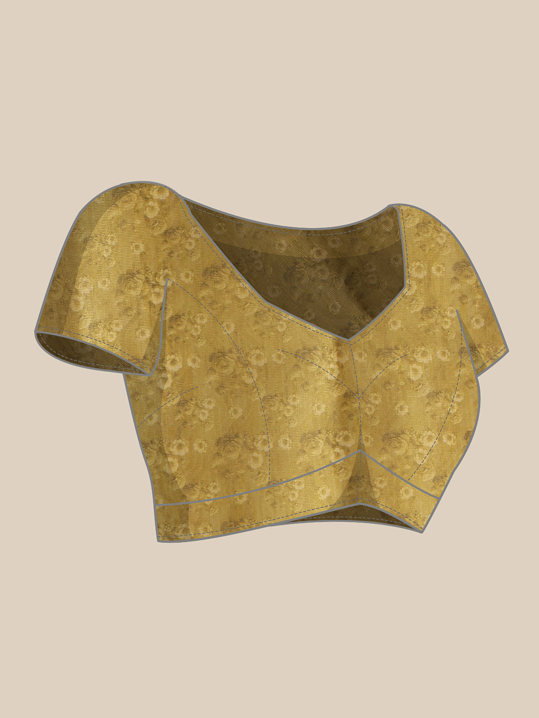 Women's Cotton Silk Floral Printed Saree