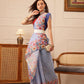 Women's Cotton Silk Floral Printed Saree