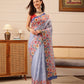 Women's Cotton Silk Floral Printed Saree