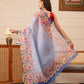 Women's Cotton Silk Floral Printed Saree