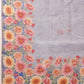 Women's Cotton Silk Floral Printed Saree
