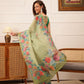 Women's Cotton Silk Floral Printed Saree