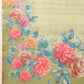 Women's Cotton Silk Floral Printed Saree