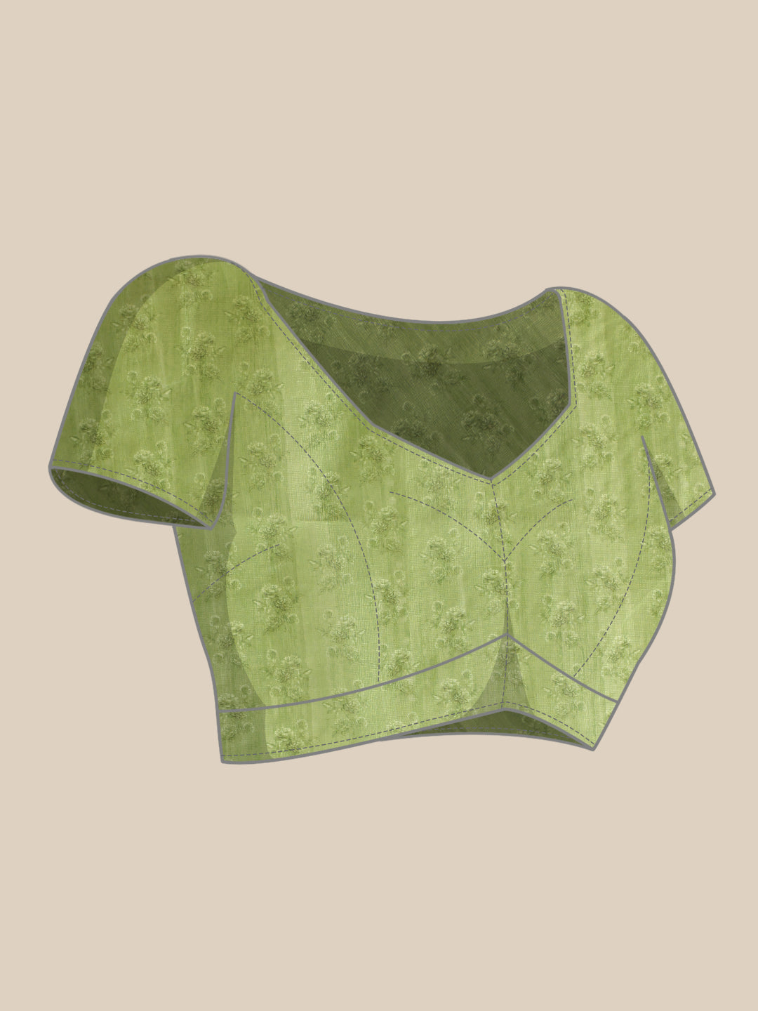 Women's Cotton Silk Floral Printed Saree