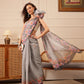 Women's Cotton Silk Floral Printed Saree