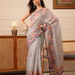 Women's Cotton Silk Floral Printed Saree