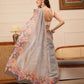 Women's Cotton Silk Floral Printed Saree