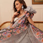 Women's Cotton Silk Floral Printed Saree