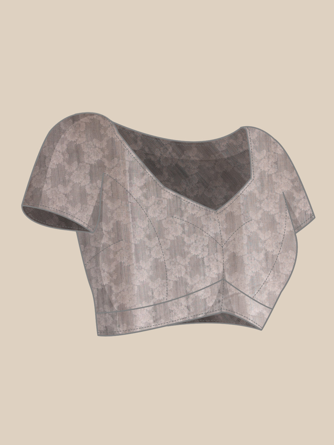 Women's Cotton Silk Floral Printed Saree