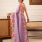 Women's Cotton Silk Floral Printed Saree