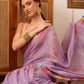 Women's Cotton Silk Floral Printed Saree