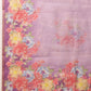 Women's Cotton Silk Floral Printed Saree