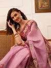 Women's Cotton Silk Floral Printed Saree