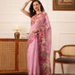 Women's Cotton Silk Floral Printed Saree