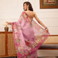 Women's Cotton Silk Floral Printed Saree