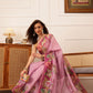 Women's Cotton Silk Floral Printed Saree