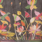 Digital Printed Cotton Silk Tissue Black Saree