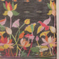 Digital Printed Cotton Silk Tissue Black Saree