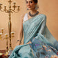Digital Printed Cotton Silk Tissue Saree