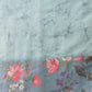 Digital Printed Cotton Silk Tissue Saree