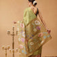 Digital Printed Cotton Silk Tissue Saree