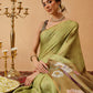 Digital Printed Cotton Silk Tissue Saree