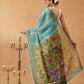 Digital Printed Cotton Silk Tissue Saree