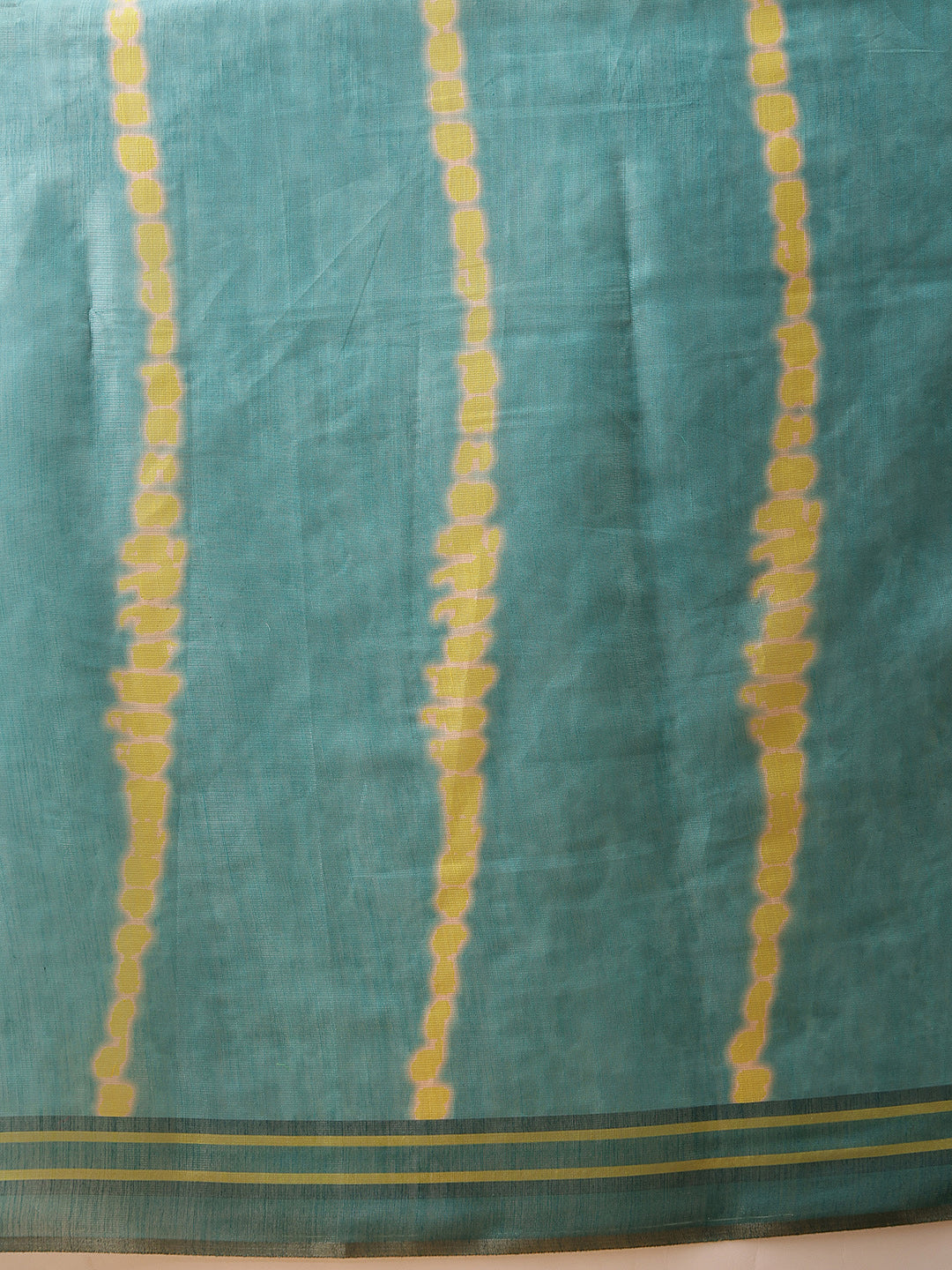 Digital Printed Cotton Silk Tissue Saree