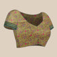 Digital Printed Cotton Silk Tissue Saree