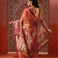 Floral Printed Cotton Silk Tissue Saree