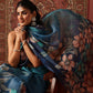 Floral Printed Cotton Silk Tissue Saree