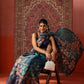 Floral Printed Cotton Silk Tissue Saree