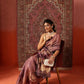 Floral Printed Cotton Silk Tissue Saree