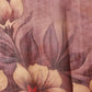 Floral Printed Cotton Silk Tissue Saree