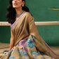 Floral Printed Cotton Silk Tissue Saree