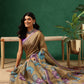 Floral Printed Cotton Silk Tissue Saree