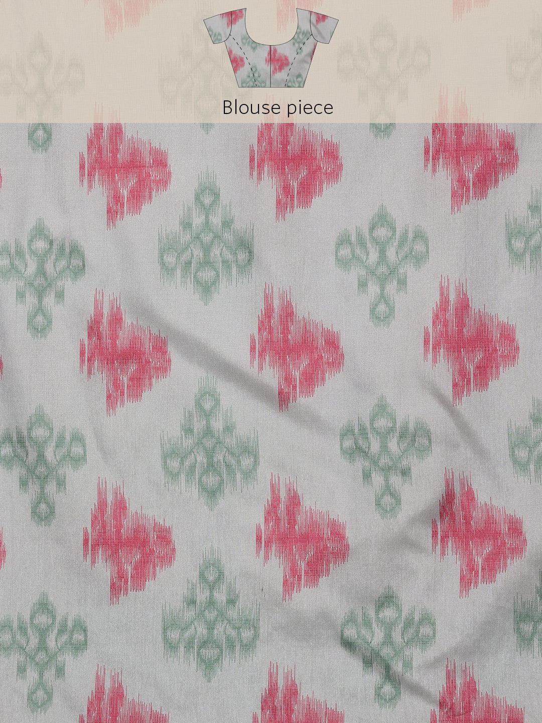 Women's Soft Silk Printed Saree With Tassels