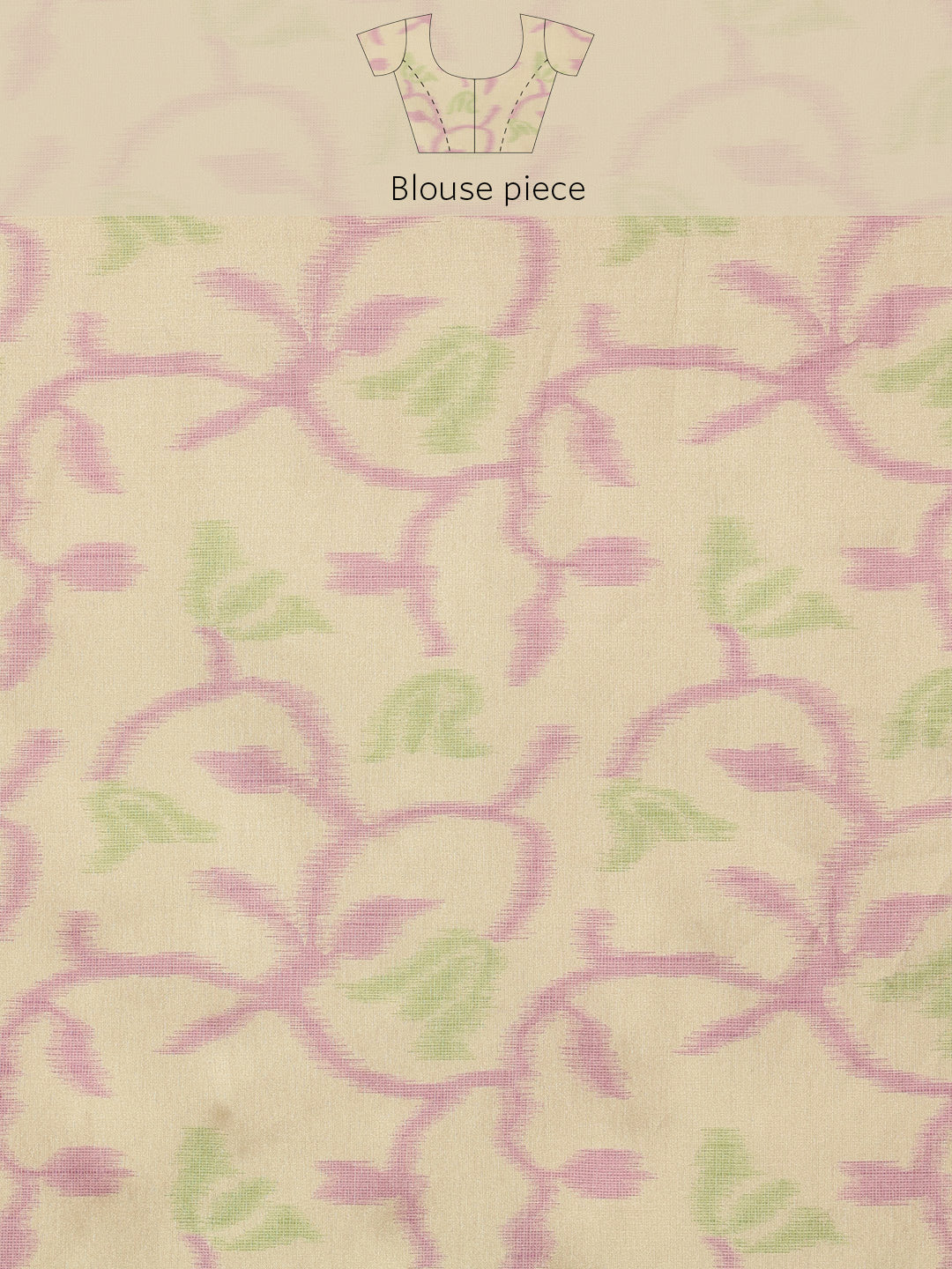 Women's Soft Silk Printed Saree With Tassels