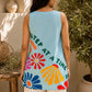 Women's Digital Printed Tunic Short Kurti for Casual Daily Wear and Office Use