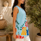 Women's Digital Printed Tunic Short Kurti for Casual Daily Wear and Office Use