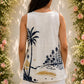 Women's Digital Printed Tunic Short Kurti for Casual Daily Wear and Office Use