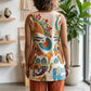 Women's Digital Printed Tunic Short Kurti for Casual Daily Wear and Office Use