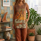 Women's Digital Printed Tunic Short Kurti for Casual Daily Wear and Office Use
