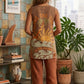 Women's Digital Printed Tunic Short Kurti for Casual Daily Wear and Office Use