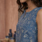 Women's Digital Printed Tunic Short Kurti for Casual Daily Wear and Office Use