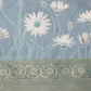 Muga Silk Floral Printed Zari Woven Saree