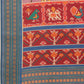 Women's Soft Tusser Silk Digital Printed Kalamkari Saree With Viscous Jacquard Border