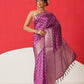 Soft Silk Bandhani Printed Saree With Zari Border & Tassels