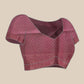 Soft Silk Bandhani Printed Saree With Zari Border & Tassels